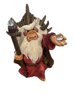 Krystonia N'Borg Evil Lord